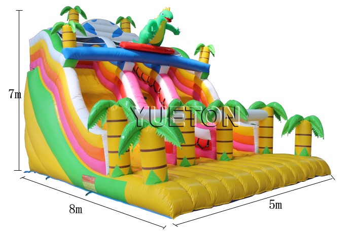 Dinosaur Inflatable Bouncer