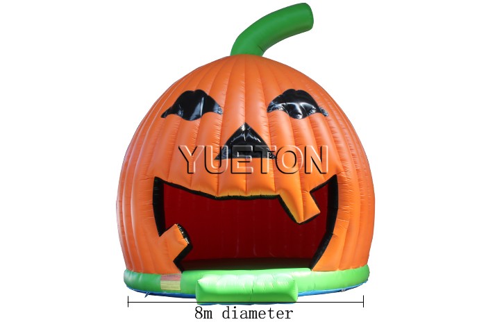 Pumpkin Inflatable Bouncer