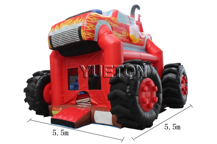 Big Car Inflatable Bouncer