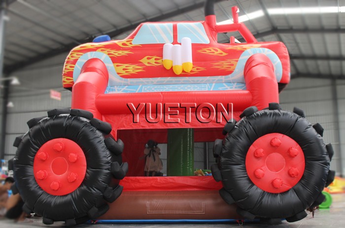 Big Car Inflatable Bouncer