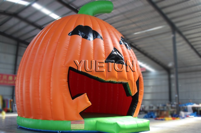 Pumpkin Inflatable Bouncer