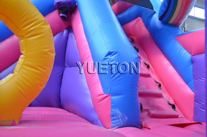 Pony Inflatable Bouncer