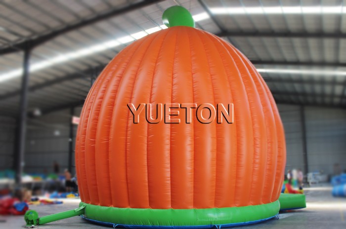 Pumpkin Inflatable Bouncer