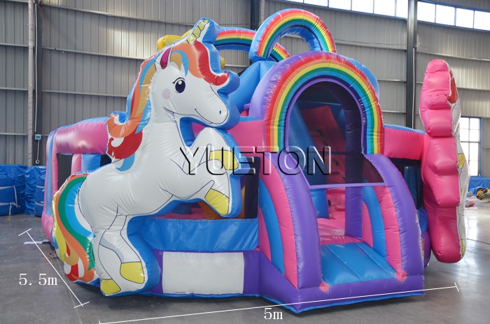 Pony Inflatable Bouncer