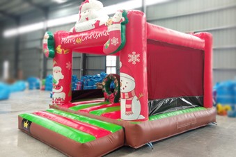 Santa Claus Inflatable Bouncer