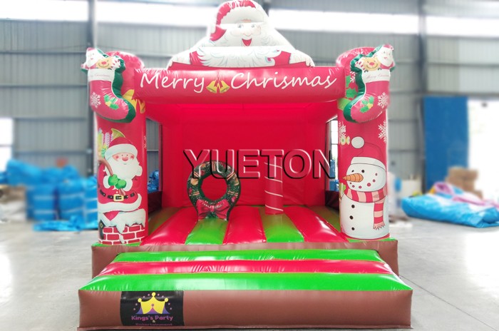 Santa Claus Inflatable Bouncer