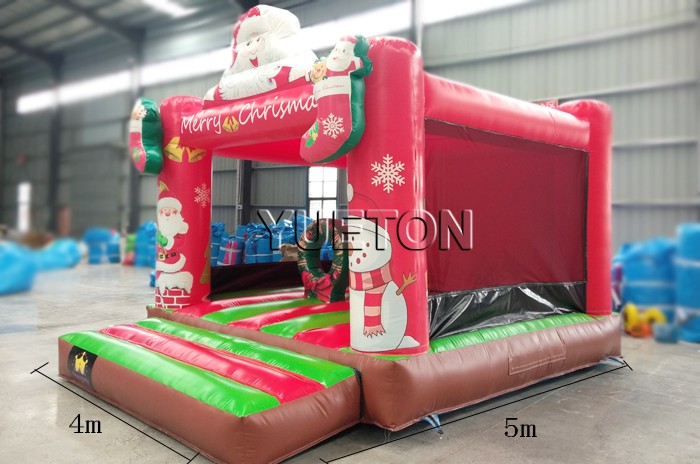 Santa Claus Inflatable Bouncer