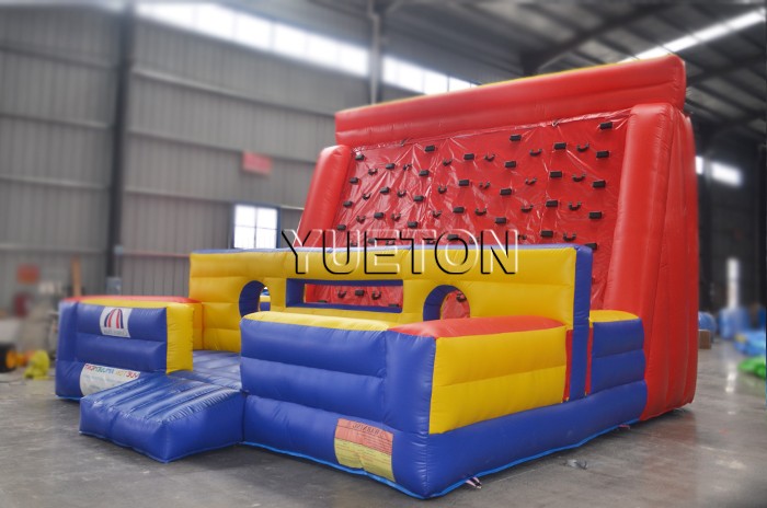 Inflatable Climbing Wall Game