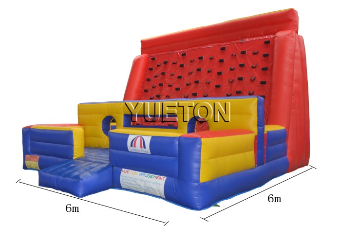 Inflatable Climbing Wall Game