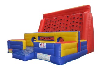 Inflatable Climbing Wall Game