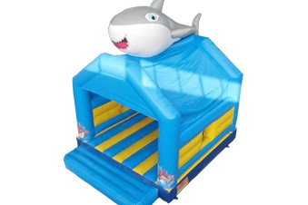 Shark Inflatable Bouncer