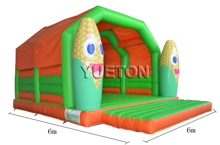 Corn Inflatable Bouncer