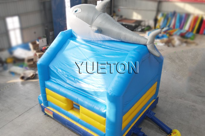 Shark Inflatable Bouncer