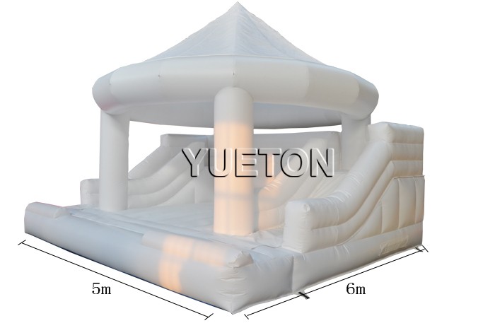 Suitable For Weddings Inflatable Bouncer