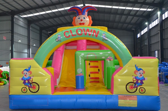 Clown Inflatable Bouncer