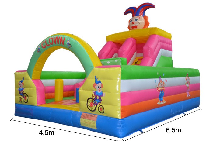 Clown Inflatable Bouncer