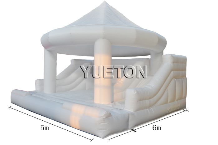 White Inflatable Bouncer