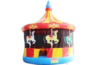 Yurt Inflatable Bouncer