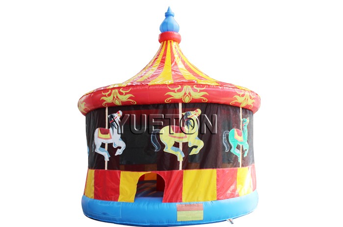 Yurt Inflatable Bouncer