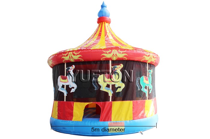 Yurt Inflatable Bouncer