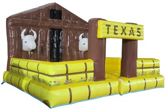 Inflatable Bull Game