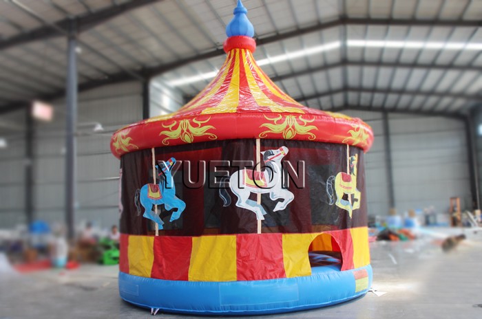 Castillo Hinchable Yurt - Atracciones inflables (foto 4 de 4)