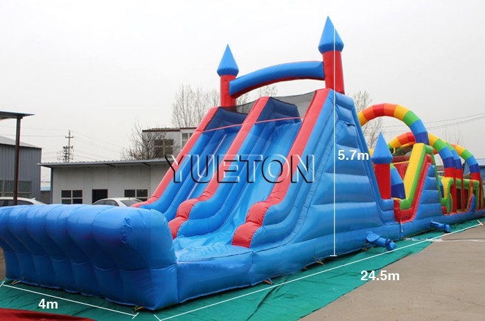 Inflatable Obstacle Game