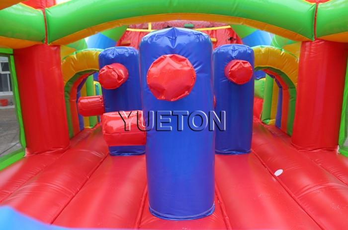 Inflatable Obstacle Game