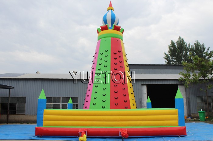 Inflatable Climbing Wall