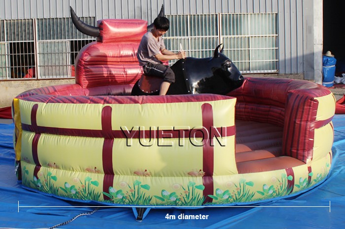 Inflatable Bull Game