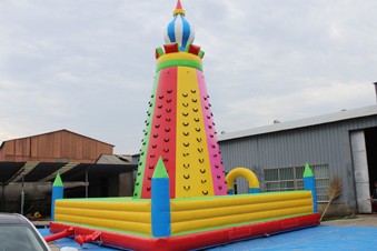 Inflatable Climbing Wall