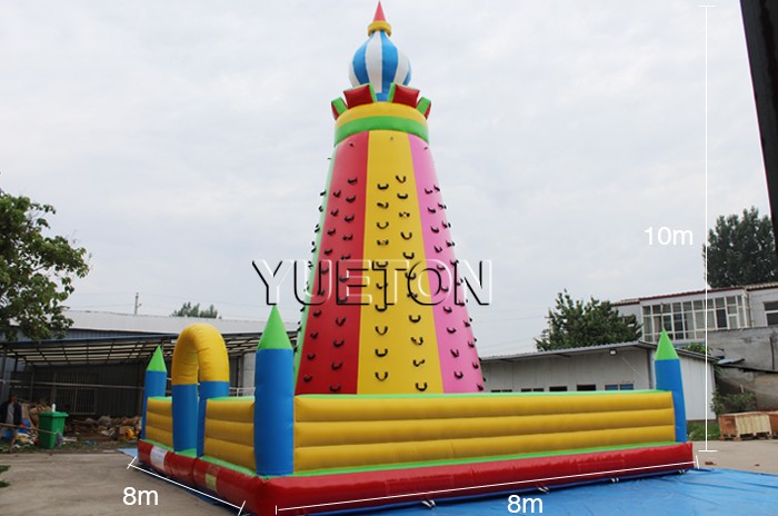 Inflatable Climbing Wall