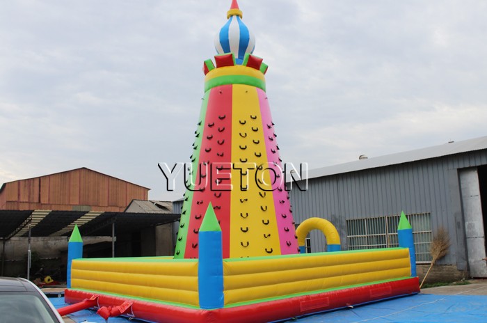 Inflatable Climbing Wall