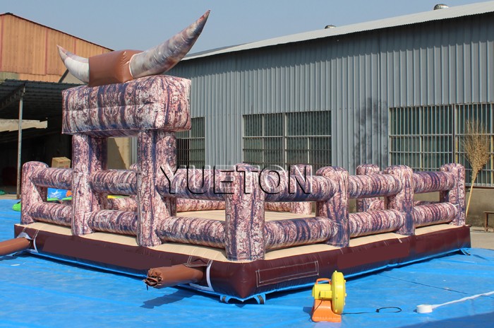 Inflatable Bull Game