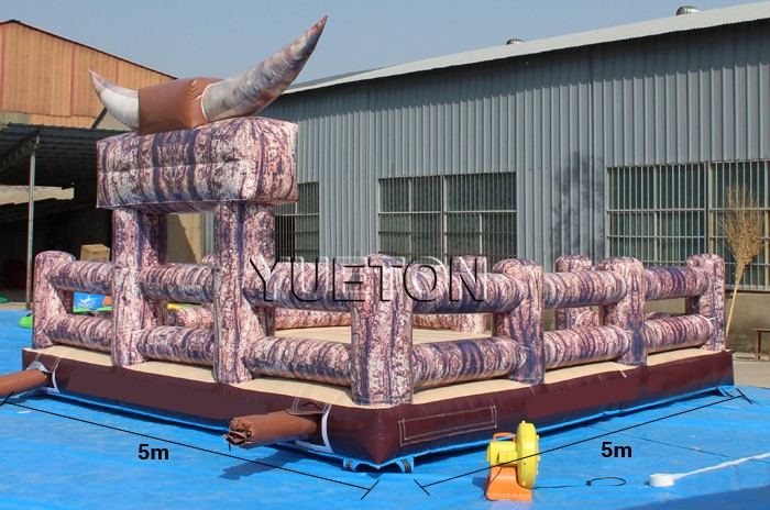 Inflatable Bull Game