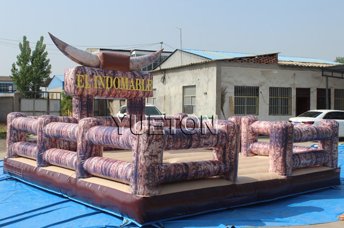 Inflatable Bull Game