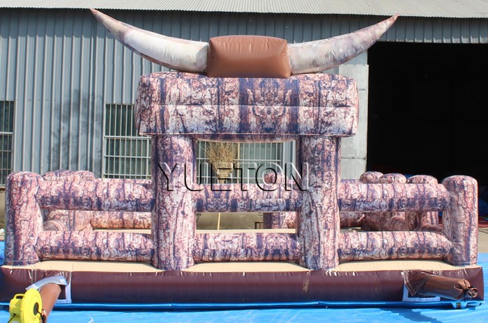 Inflatable Bull Game