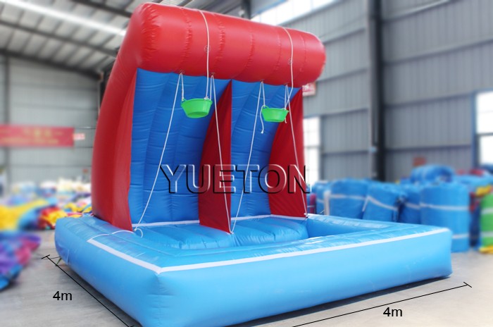 Inflatable Bucket Game