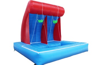 Inflatable Bucket Game