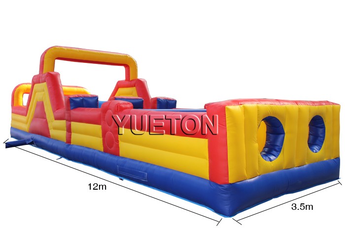 Inflatable Obstacle Game