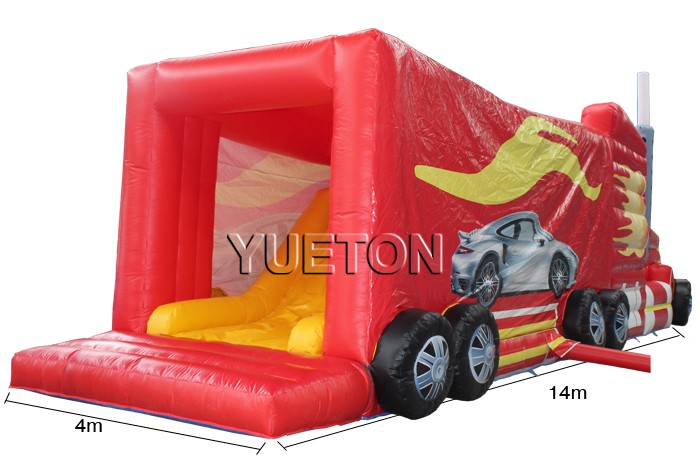 Car Inflatable Slide