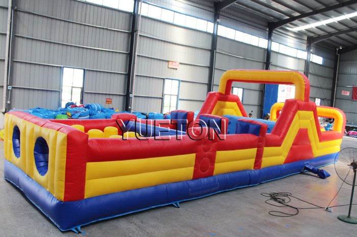Inflatable Obstacle  Game