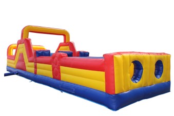 Inflatable Obstacle  Game