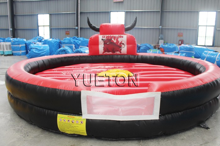 Inflatable Bull Game