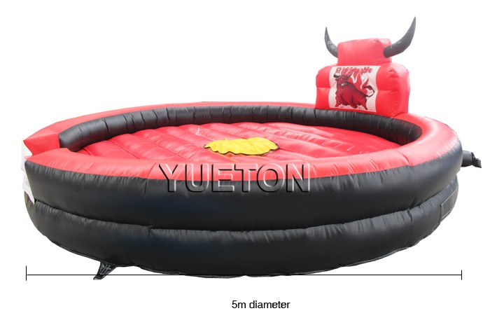 Inflatable Bull Game