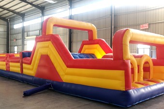 Inflatable Obstacle Game
