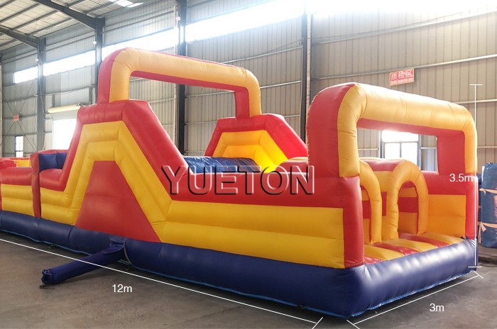 Inflatable Obstacle Game