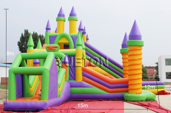 Inflatable Obstacle Game