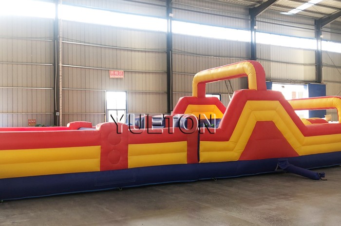 Inflatable Obstacle Game