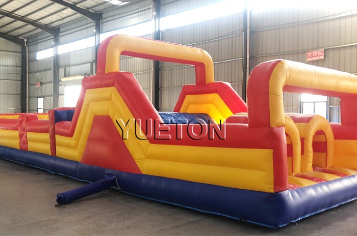 Inflatable Obstacle Game